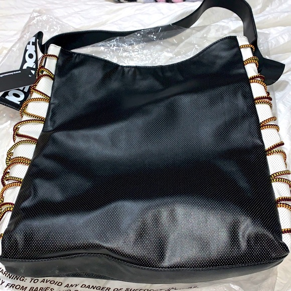 House of Holland bag with lace up side - Picture 5 of 7